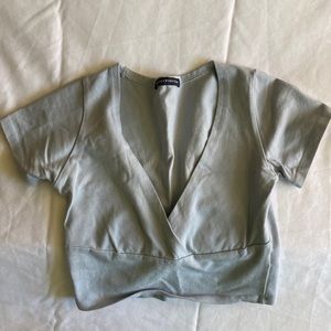 Light blue Brandy Melville t-shirt